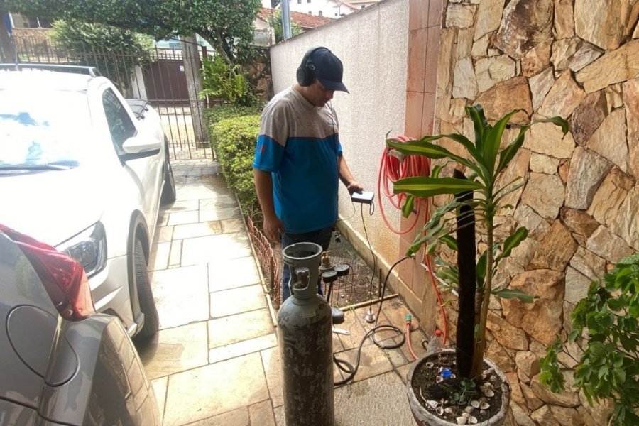 Detecção de vazamento de água - imagem 3