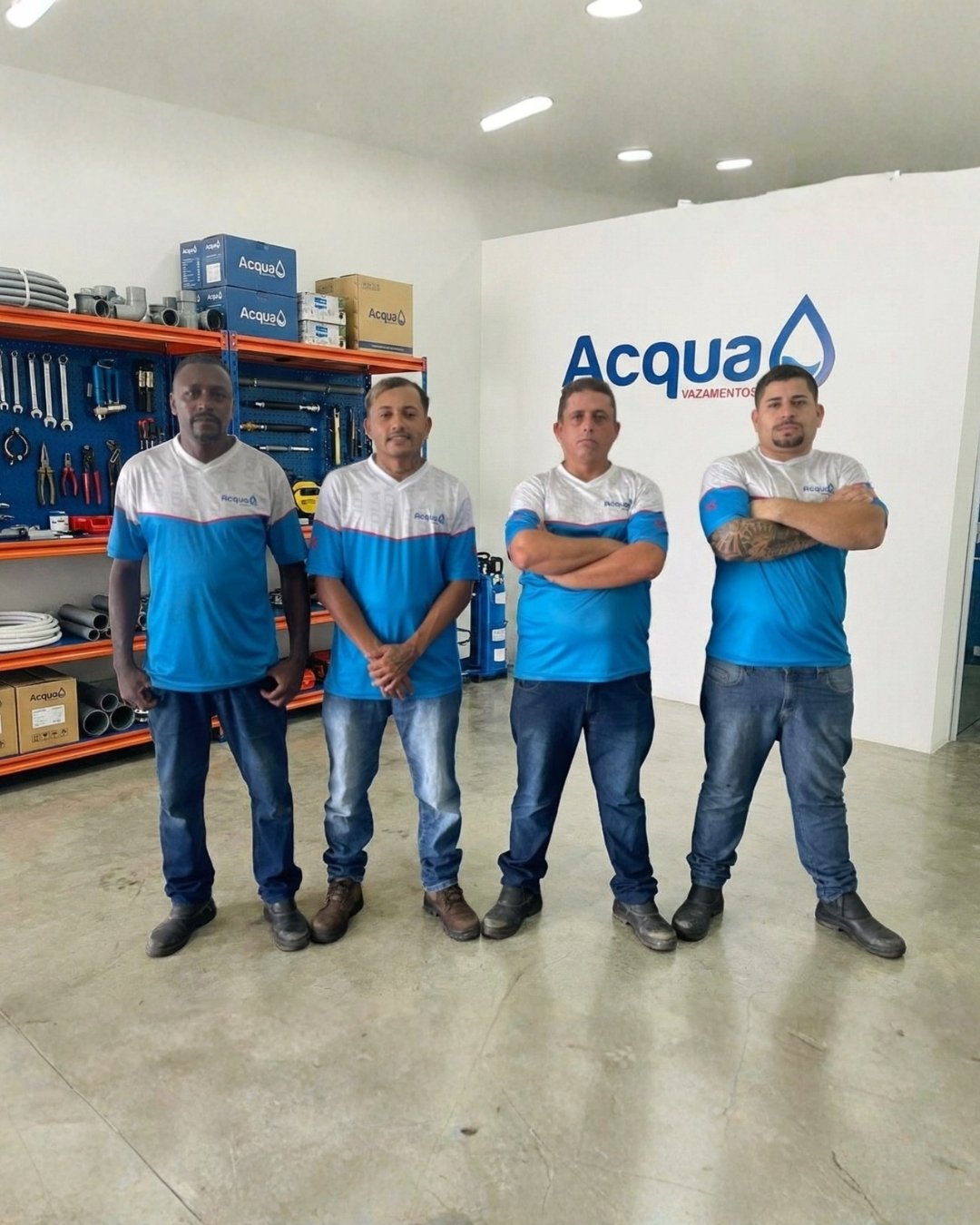 Equipe Acqua Detect